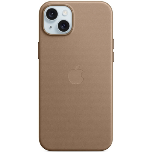 Чехол Apple FineWoven with MagSafe для iPhone 15 Taupe