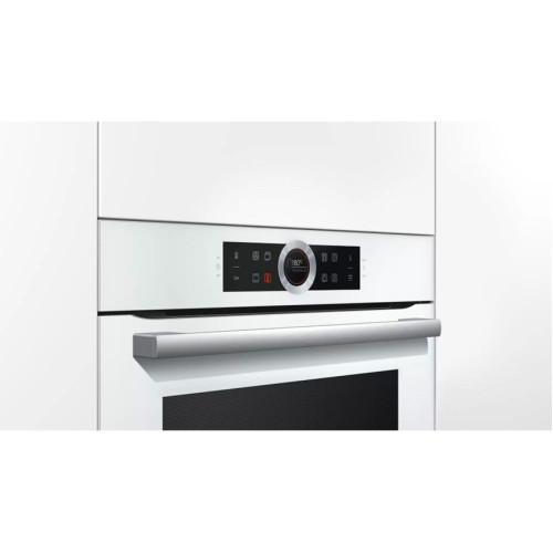 Электрический духовой шкаф Bosch Serie 8 HBG675BW1 White