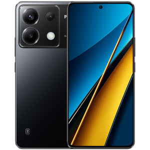 Смартфон Xiaomi Poco X6 5G 12/256Gb Black EAC