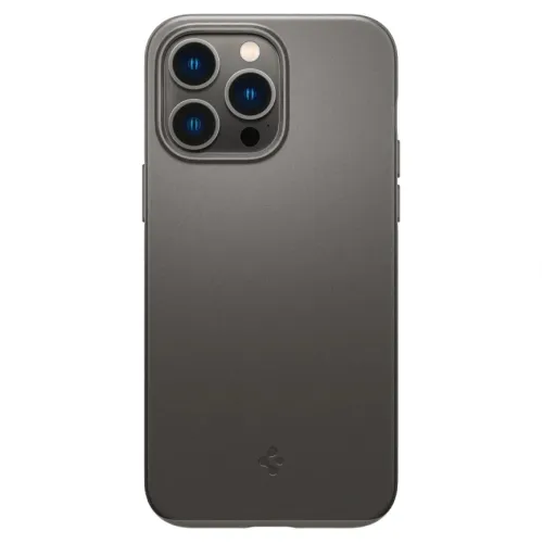 Чехол Spigen Thin Fit для iPhone 14 Pro Max (ACS04767) Gunmetal