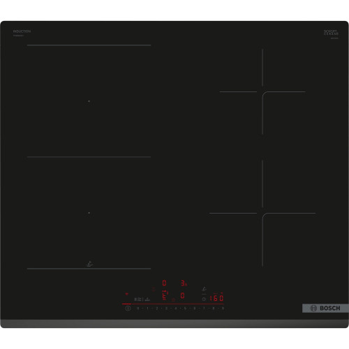 Индукционная варочная панель Bosch Serie 4 PVS63KHC1Z Black