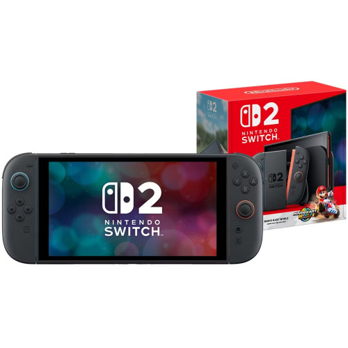 Игровая приставка Nintendo Switch 2 256GB Black + Mario Kart World Bundle