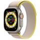 Смарт-часы Apple Watch Ultra GPS + Cellular 49mm Titanium Case with Yellow/Beige Trail Loop M/L
