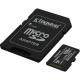 Карта памяти Kingston Canvas Select Plus 128GB MicroSD (SDCS3/128GB)