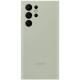 Чехол Samsung Silicone Cover для Galaxy S22 Ultra (EF-PS908TMEGRU) Olive