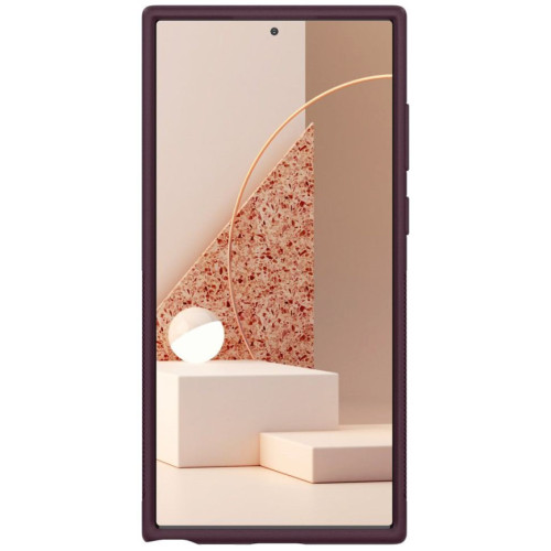 Чехол Spigen Parallax Galaxy S22 Ultra (ACS03941) Burgundy