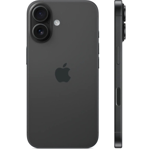 Смартфон Apple iPhone 16 256Gb Dual Sim Black