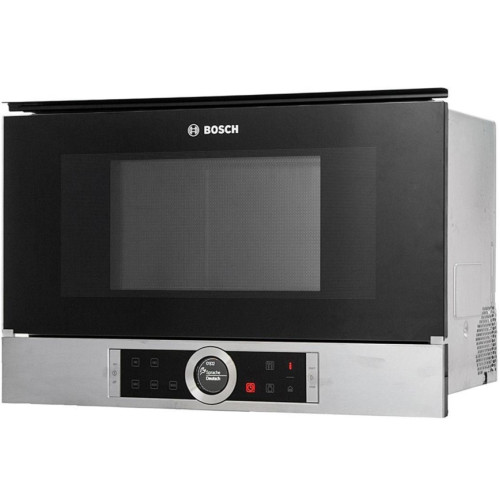 Микроволновая печь Bosch Serie 8 BFL634GS1 Silver
