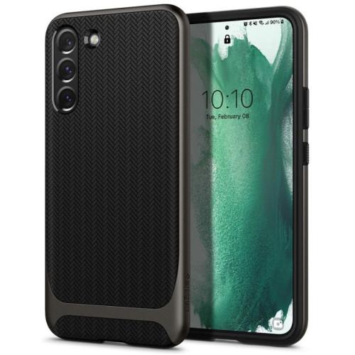 Чехол Spigen Neo Hybrid Galaxy S22 Plus (ACS03960) Gunmetal