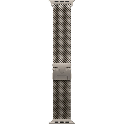 Смарт-часы Apple Watch Ultra 3 (2025) 49mm Natural Titanium Case with Natural Titanium Milanese Loop M