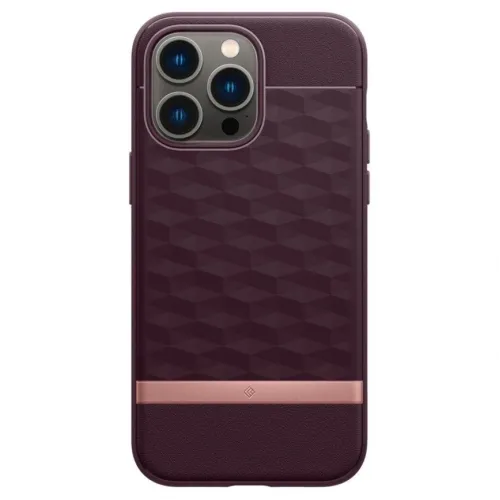 Чехол Spigen Caseology Parallax Mag для iPhone 14 Pro (ACS05004) Burgundy