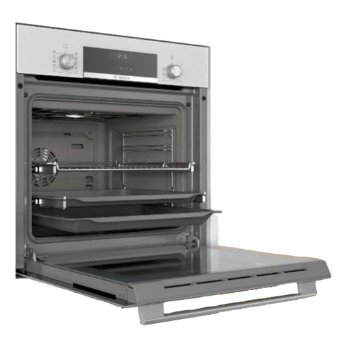 Электрический духовой шкаф Bosch Serie 6 HBJ558YW0Q White