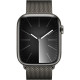 Смарт-часы Apple Watch Series 9 45 mm Graphite Stainless Steel Case with Graphite Milanese Loop