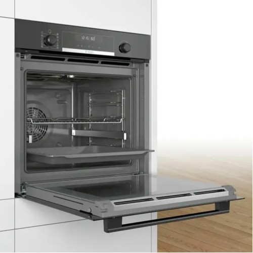 Электрический духовой шкаф Bosch Serie 6 HBG5780B0 Black