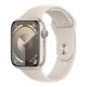 Смарт-часы Apple Watch Series 9 41mm Starlight Aluminum Case with Starlight Sport Band M/L (MR8U3)
