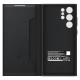 Чехол Samsung Smart LED View Cover Galaxy S22 Ultra (EF-NS908PBEGRU) Black
