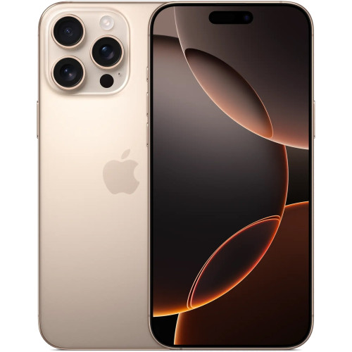 Смартфон Apple iPhone 16 Pro Max 1Tb Dual Sim Desert Titanium