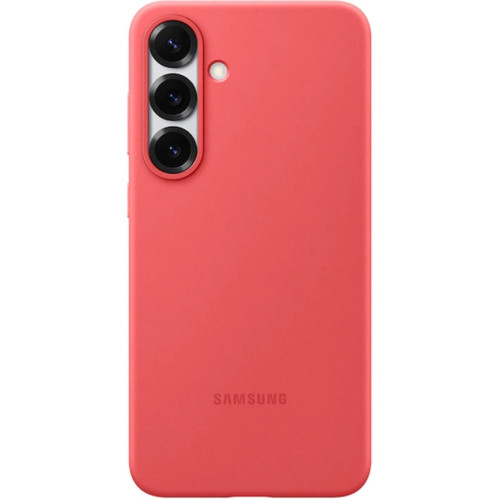 Чехол Samsung Silicone Case для Samsung Galaxy S25 Red