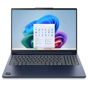 Ноутбук Lenovo IdeaPad Slim 5 16 (Ryzen AI 7, 16 ГБ, 512 ГБ, сенсорный, Win 11) Синий