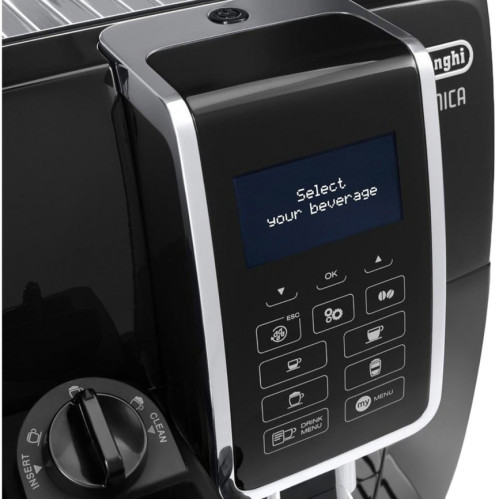 Кофемашина DeLonghi Dinamica ECAM350.55.B Black