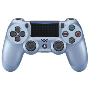 Джойстик беспроводной Sony DualShock 4 V2 (CUH-ZCT2E) Титановый синий