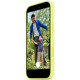 Чехол Apple Silicone Case with MagSafe для iPhone 17 Neon Yellow