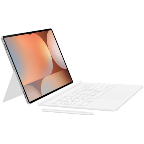 Чехол-клавиатура Samsung Book Cover Keyboard AI Key для Galaxy Tab S10 Ultra/S9 Ultra White (EF-DX925UW)