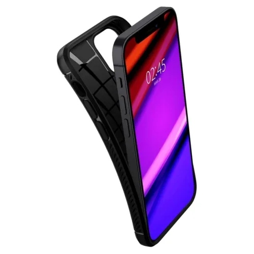 Чехол Spigen Rugged Armor для iPhone 12 Mini ( ACS01743) Black