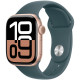 Ремешок Apple Watch 42mm Lake Green Sport Band S/M