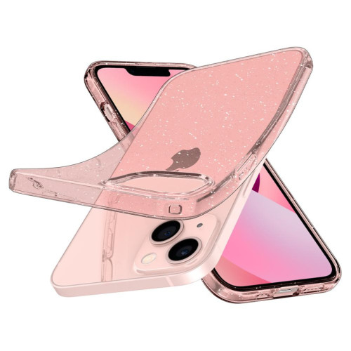 Чехол Spigen Liquid Crystal для iPhone 13 Mini (ACS03313) Glitter Rose