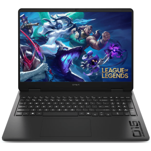Игровой ноутбук HP Omen 16 Slim (Ultra 9, 16 ГБ, 1 ТБ, RTX 5070, 144 Гц, Win 11) Черный