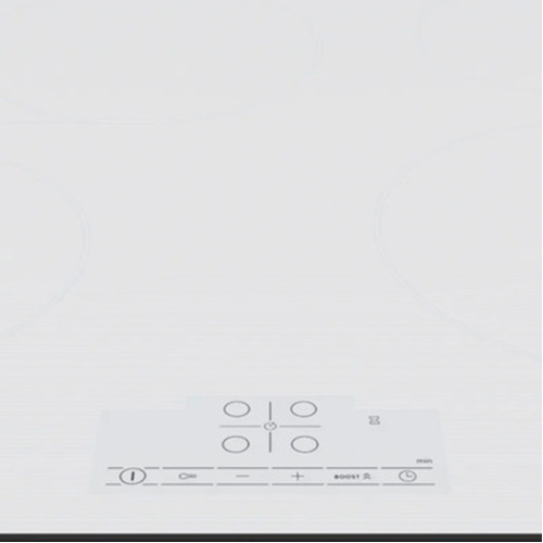 Индукционная варочная панель Bosch Serie 6 PIF612BB1E White
