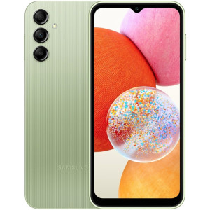 Смартфон Samsung Galaxy A14 NFC 4/64Gb Light Green