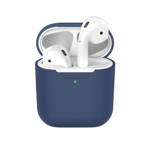 Силиконовый чехол Deppa для AirPods 2 (47004) Blue