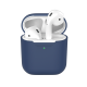Силиконовый чехол Deppa для AirPods 2 (47004) Blue