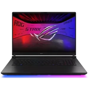 Игровой ноутбук ASUS ROG Strix SCAR G18 (Ultra 9, 32 ГБ, 2 ТБ, RTX 5090, 240 Гц, Win 11) Чёрный