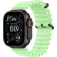 Смарт-часы Apple Watch Ultra 3 (2025) 49mm Black Titanium Case with Neon Green Ocean Band