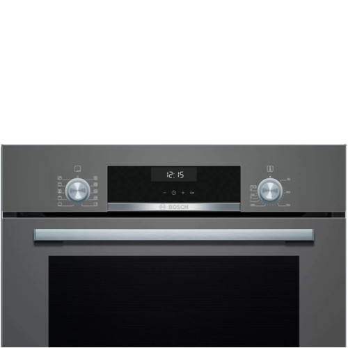 Электрический духовой шкаф Bosch Serie 6 HBJ558YH0T Gray