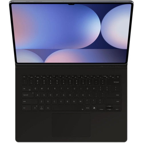 Чехол-клавиатура Samsung Book Cover Keyboard AI Key для Galaxy Tab S10 Ultra/S9 Ultra Black (EF-DX925UB)