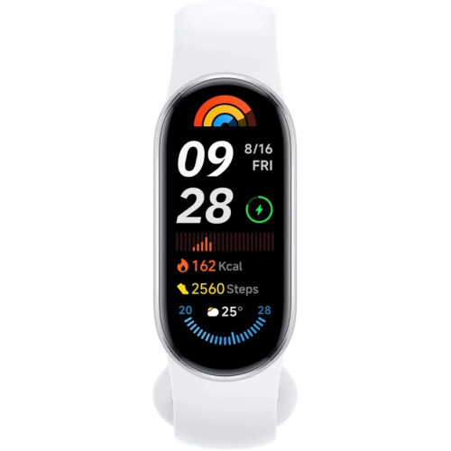 Фитнес-браслет Xiaomi Mi Smart Band 9 Glacier Silver