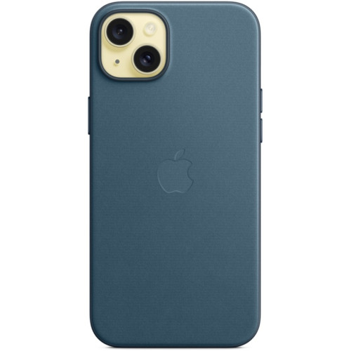 Чехол Apple FineWoven with MagSafe для iPhone 15 Plus Pacific Blue