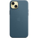 Чехол Apple FineWoven with MagSafe для iPhone 15 Plus Pacific Blue