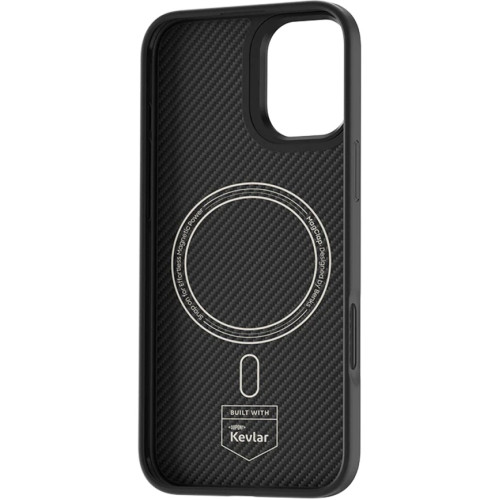 Чехол Benks Montage ArmorPro Case built with Kevlar для iPhone 16 Plus Black