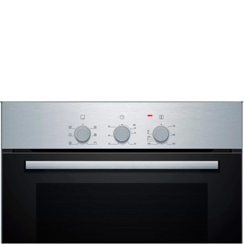 Электрический духовой шкаф Bosch Serie 2 HBF011BR0Q Silver