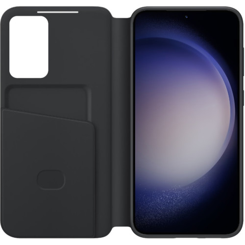 Чехол Samsung Smart View Wallet Case для Galaxy S23 Plus Black