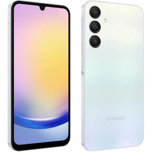 Смартфон Samsung Galaxy A25 5G 6/128Gb Light Blue