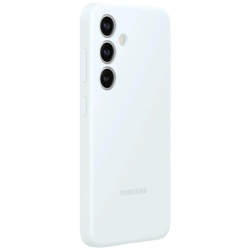 Чехол Samsung Silicone Case для S24 White