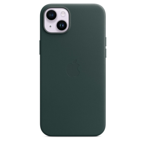 Кожаный чехол Apple для iPhone 14 Plus Forest green