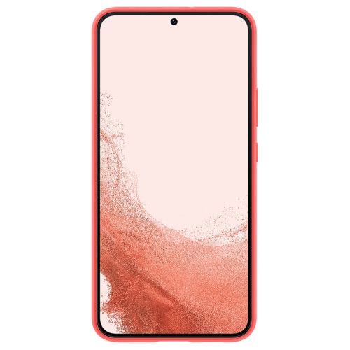 Чехол Samsung Silicone Cover для Galaxy S22 Plus (EF-PS906TPEGRU) Bright Red