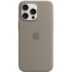 Силиконовый чехол Apple MagSafe для iPhone 15 Pro Clay